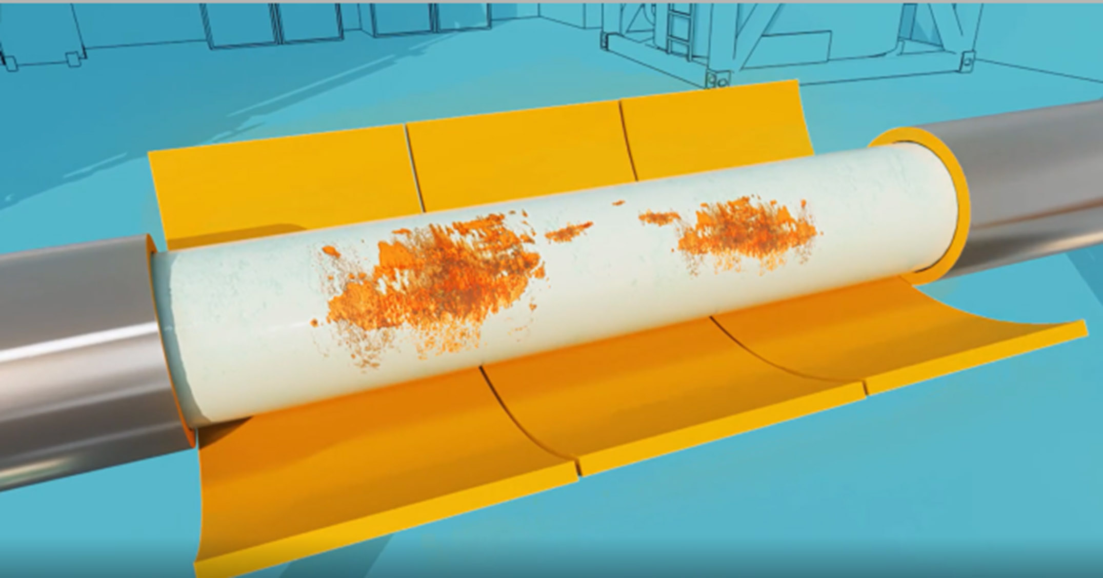 Conventional visual inspection for CUI